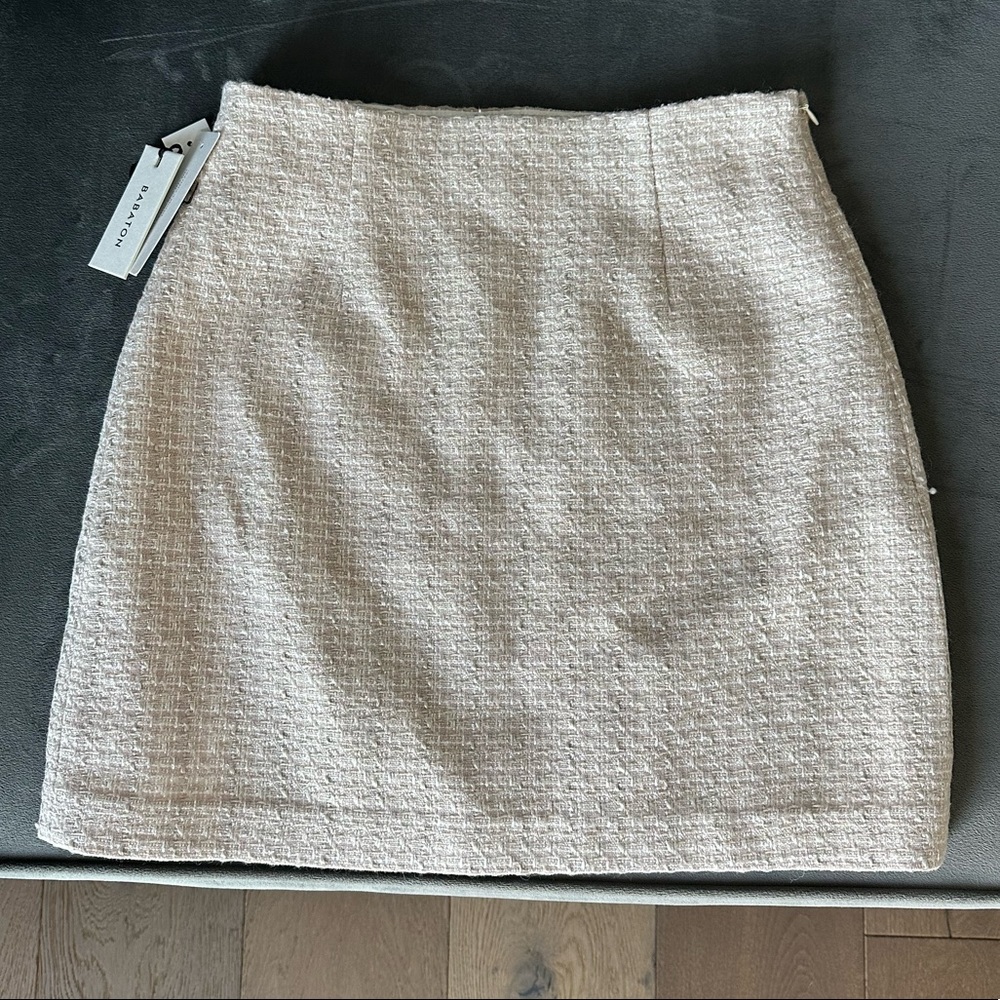 Aritzia Tweed Skirt